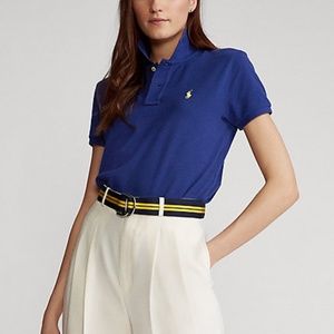 Polo by Ralph Lauren purple short sleeved preppy women's XL